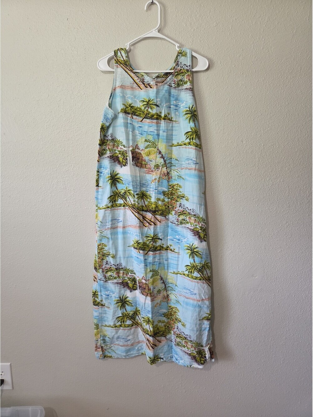 Tropical maxi dress As Seen On Friends